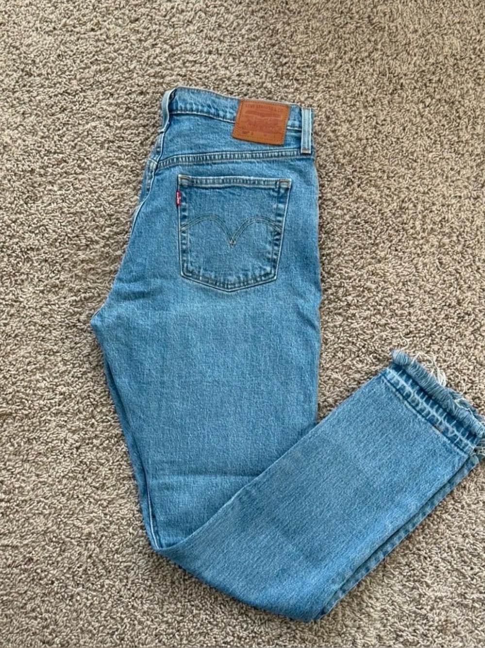 Levi’s 501 High Rise Jeans